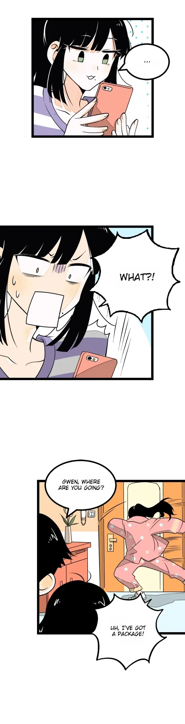 Monday to Weekend Chapter 45 page 15