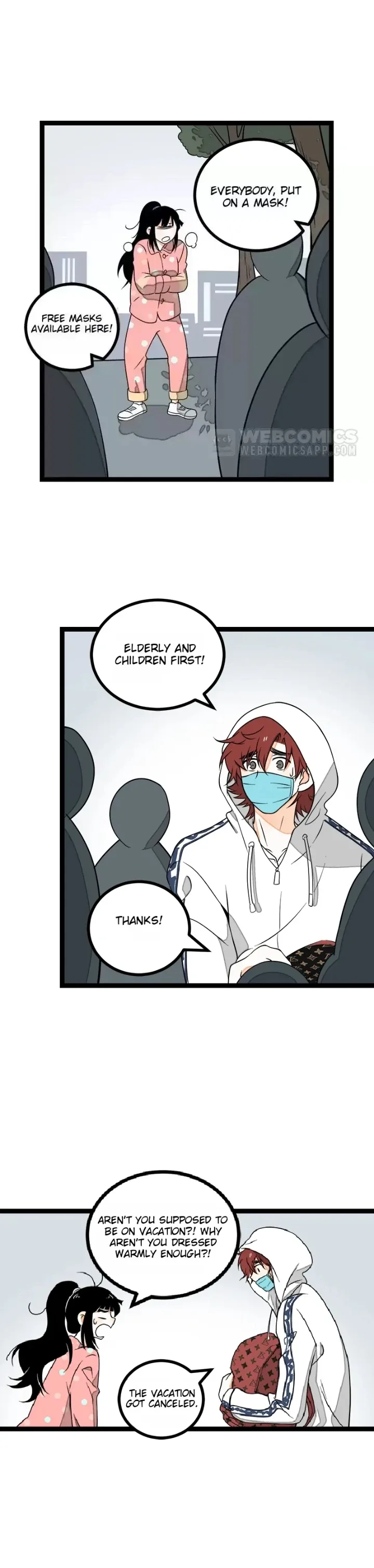 Monday to Weekend Chapter 45 page 16