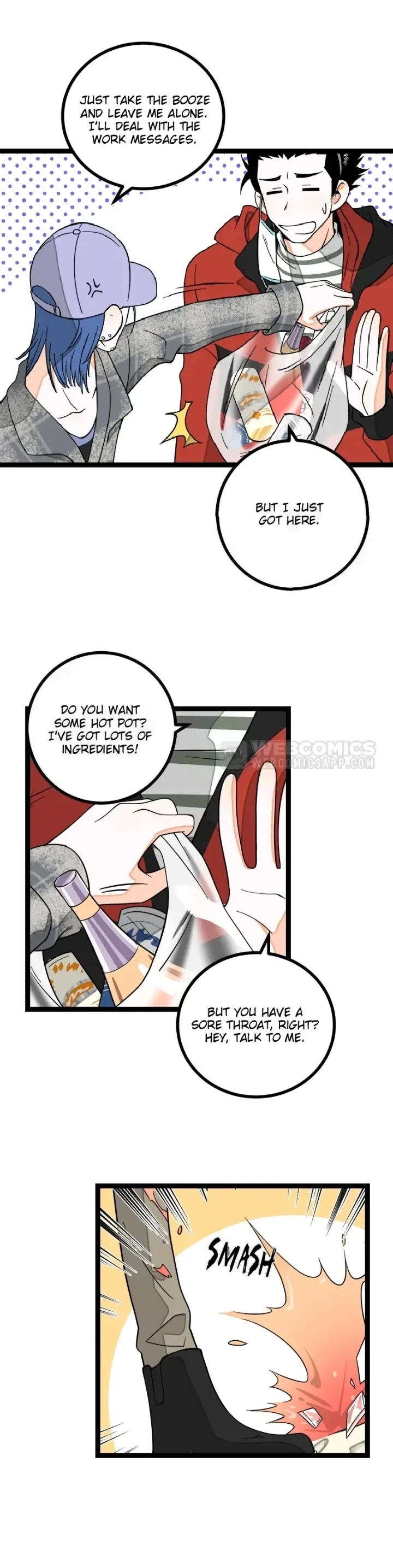 Monday to Weekend Chapter 50 page 12