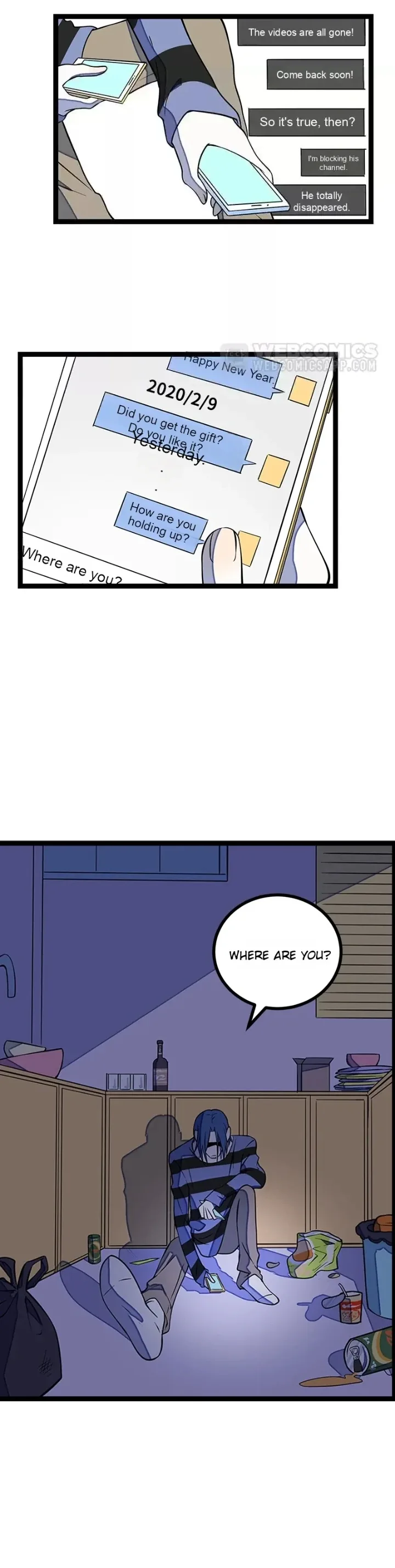 Monday to Weekend Chapter 47 page 19
