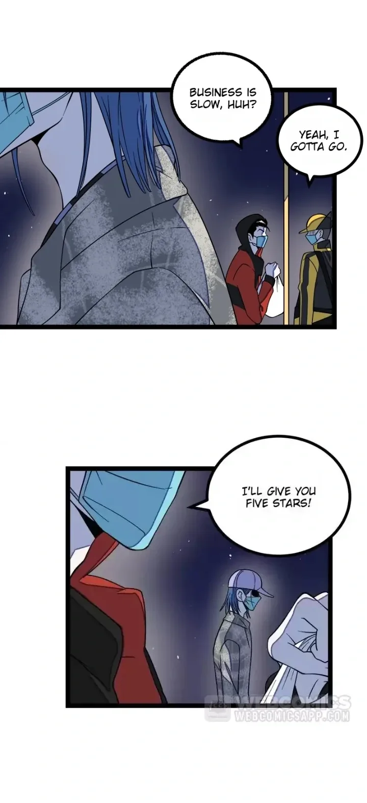 Monday to Weekend Chapter 50 page 8