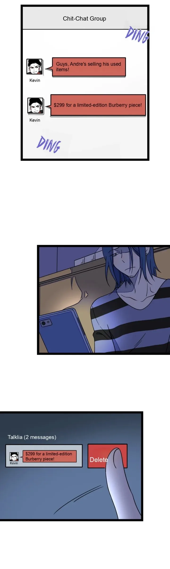 Monday to Weekend Chapter 48 page 15