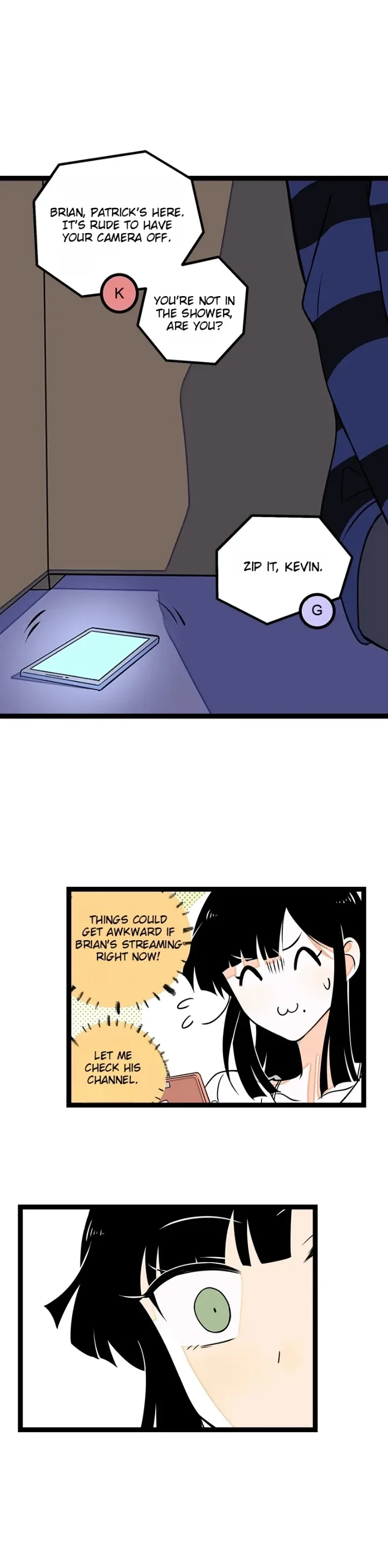 Monday to Weekend Chapter 47 page 18