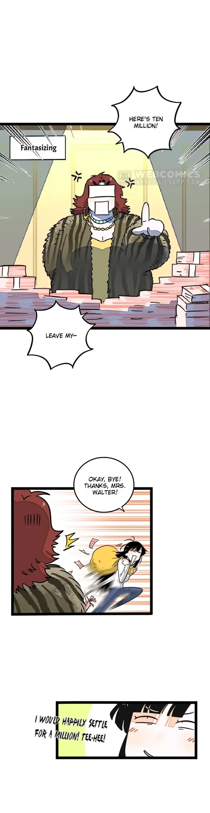 Monday to Weekend Chapter 54 page 14