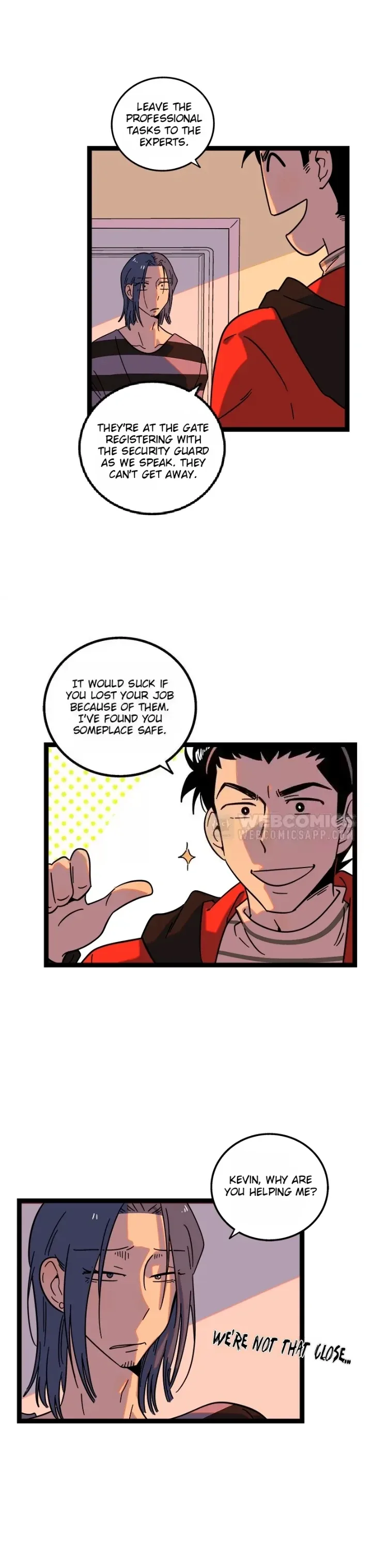 Monday to Weekend Chapter 54 page 4