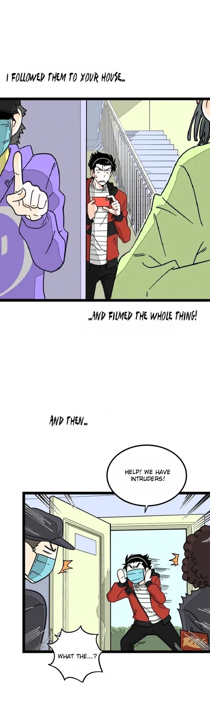 Monday to Weekend Chapter 54 page 3
