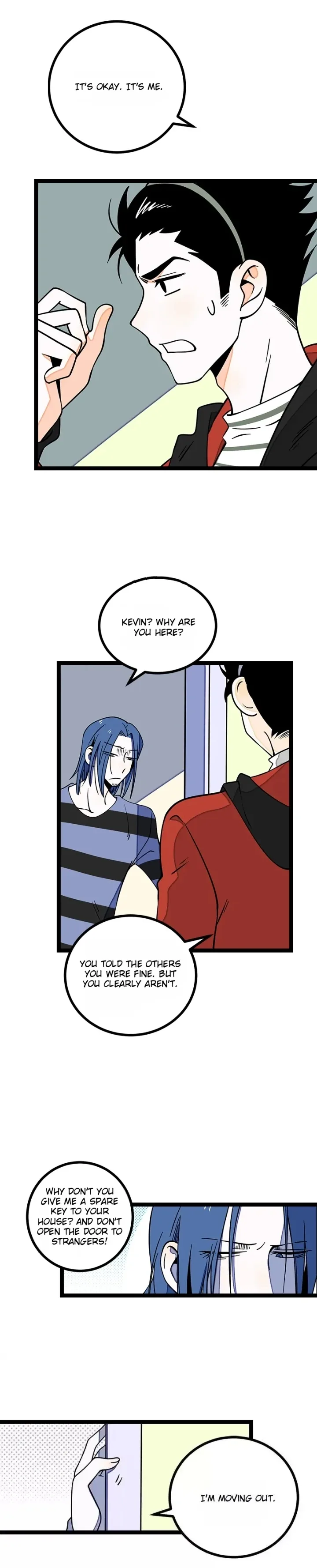 Monday to Weekend Chapter 53 page 34