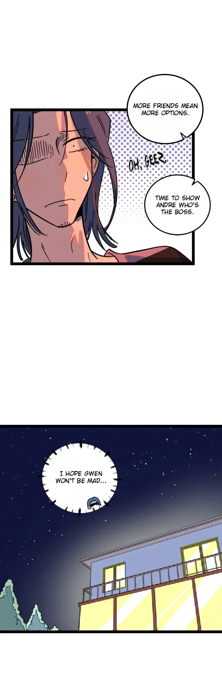 Monday to Weekend Chapter 54 page 9