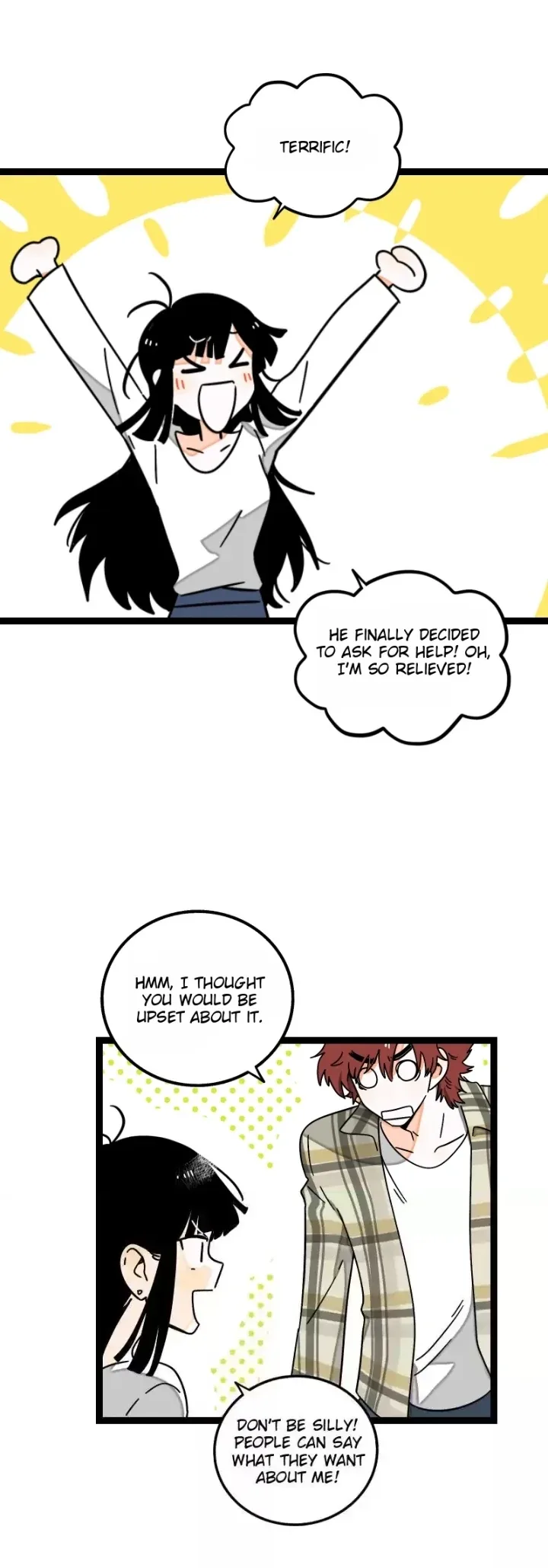 Monday to Weekend Chapter 54 page 22