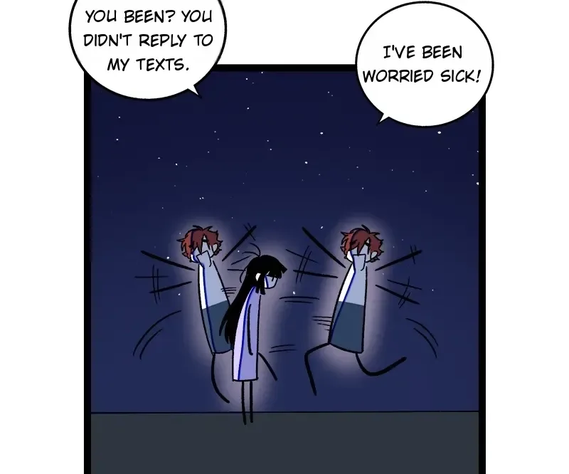 Monday to Weekend Chapter 75 page 70
