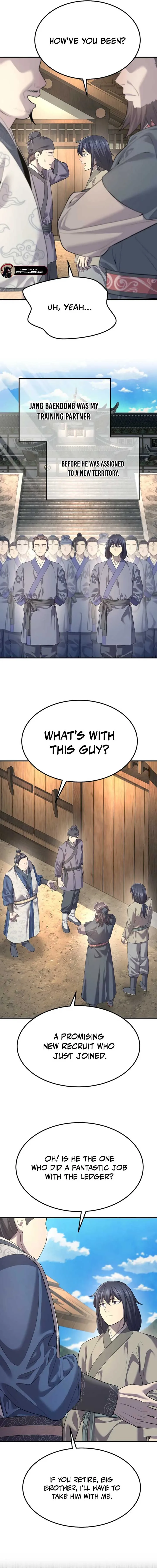 Monopolizing Fortunes Chapter 3 page 8