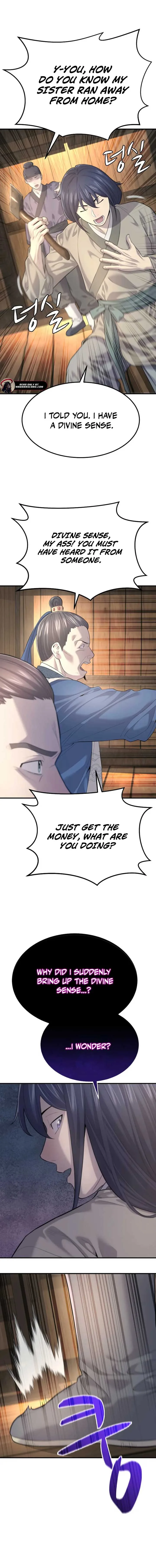 Monopolizing Fortunes Chapter 3 page 15