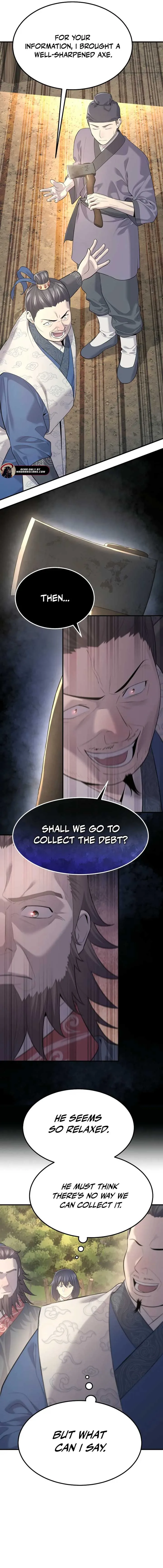 Monopolizing Fortunes Chapter 3 page 10
