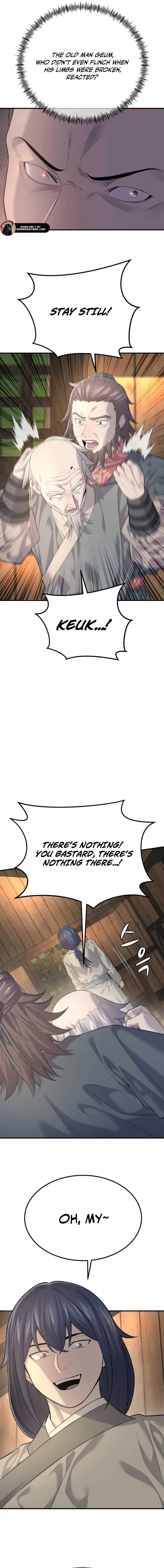 Monopolizing Fortunes Chapter 3 page 17