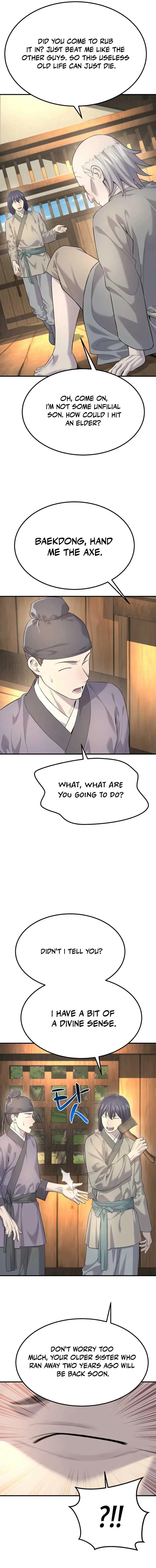 Monopolizing Fortunes Chapter 3 page 14