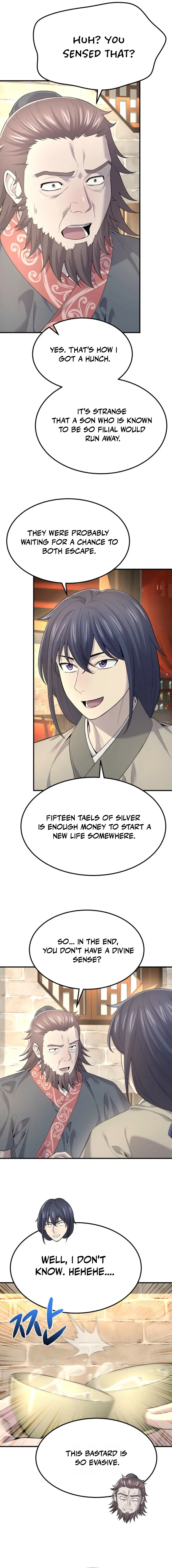 Monopolizing Fortunes Chapter 4 page 3