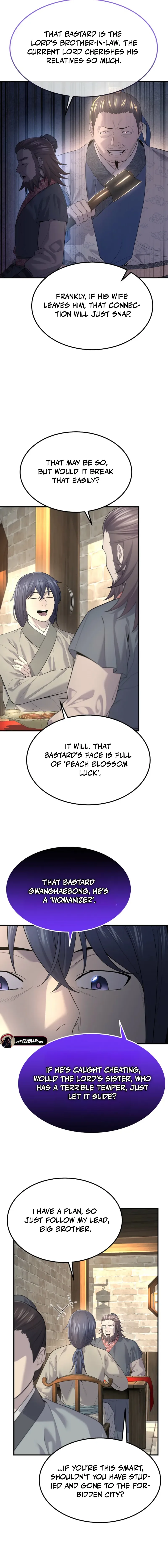 Monopolizing Fortunes Chapter 4 page 7