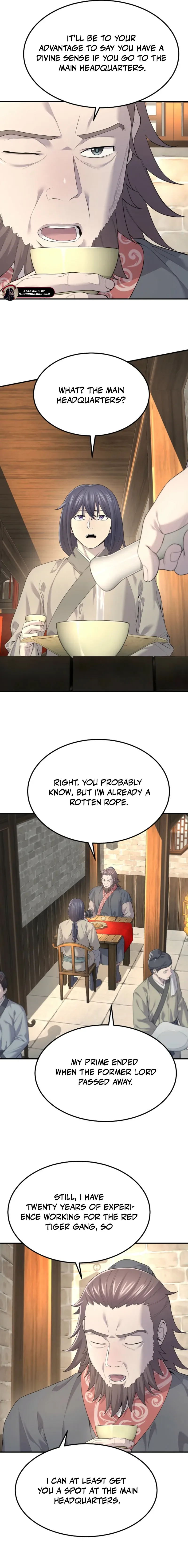 Monopolizing Fortunes Chapter 4 page 4