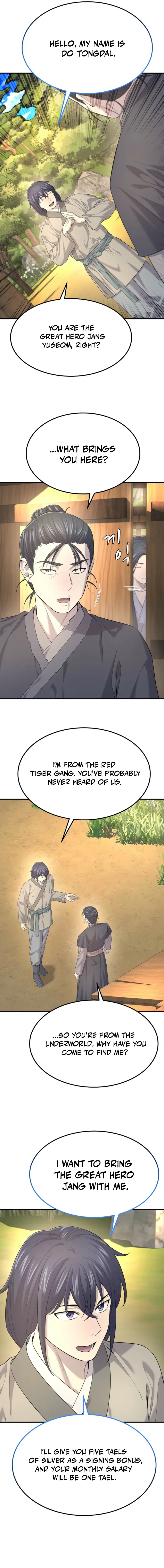 Monopolizing Fortunes Chapter 4 page 17