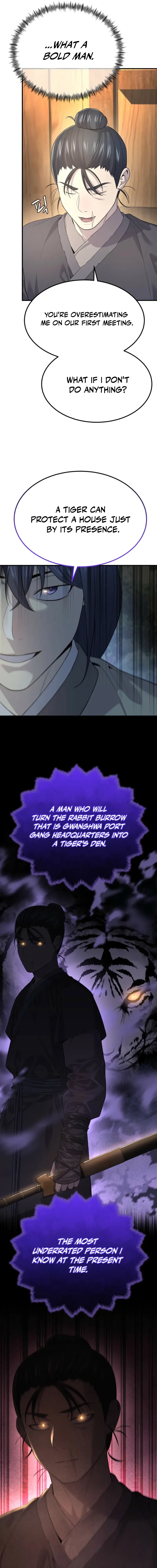 Monopolizing Fortunes Chapter 4 page 20