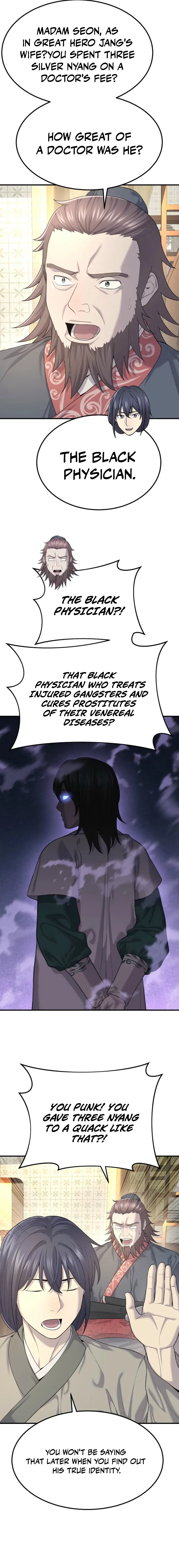 Monopolizing Fortunes Chapter 8 page 8