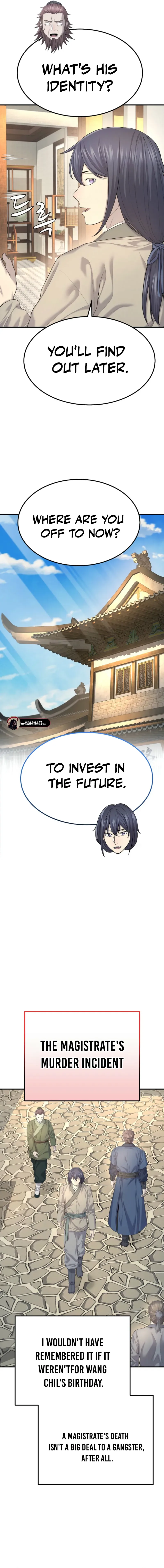 Monopolizing Fortunes Chapter 8 page 9