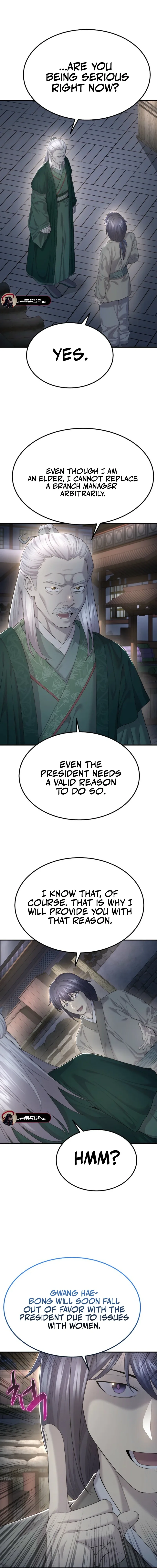 Monopolizing Fortunes Chapter 9 page 8