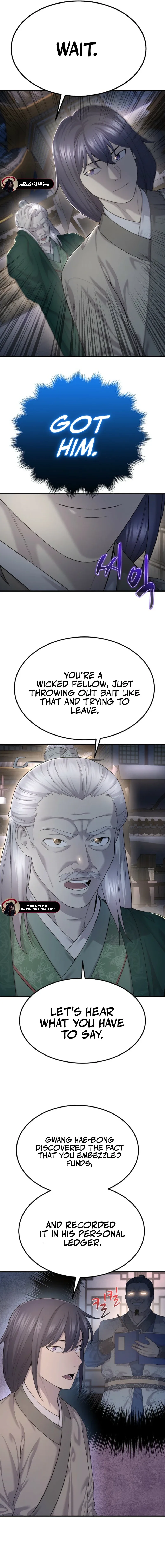 Monopolizing Fortunes Chapter 9 page 6