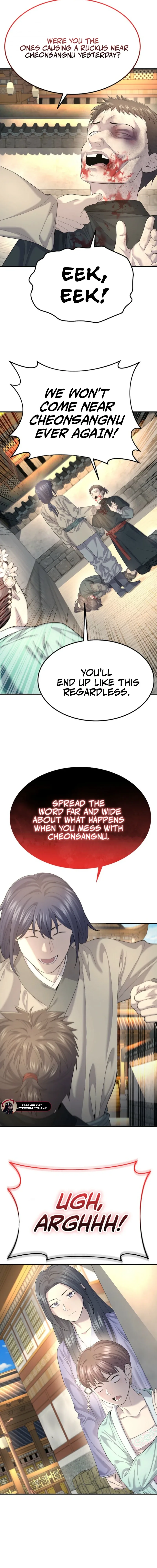 Monopolizing Fortunes Chapter 9 page 15