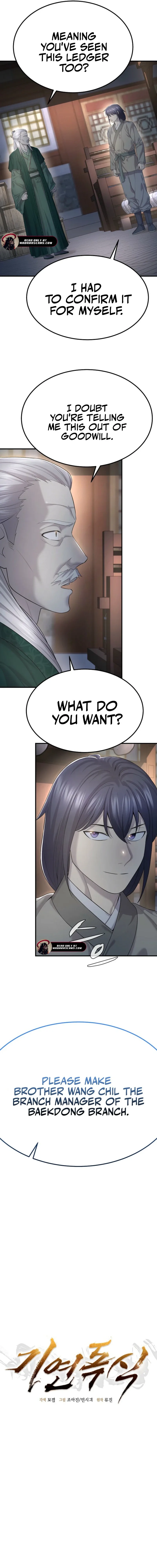 Monopolizing Fortunes Chapter 9 page 7