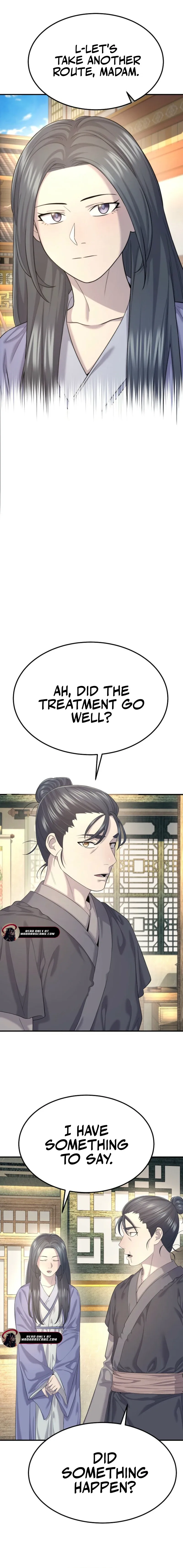 Monopolizing Fortunes Chapter 9 page 16