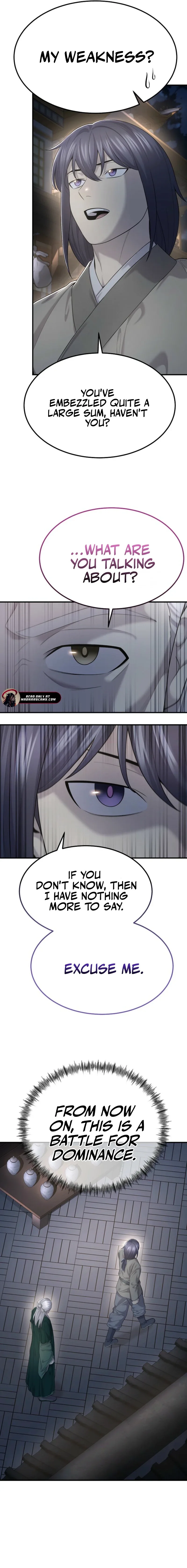 Monopolizing Fortunes Chapter 9 page 5