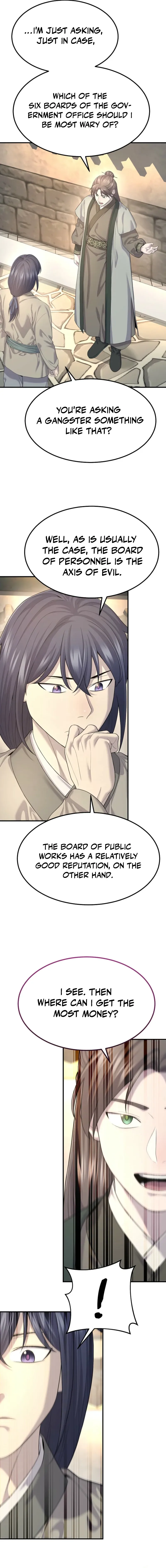 Monopolizing Fortunes Chapter 8 page 20