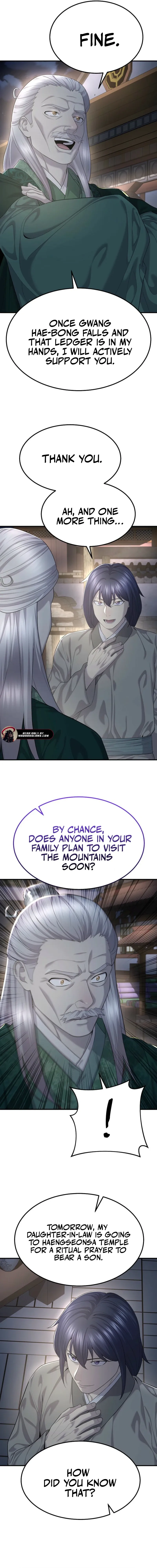 Monopolizing Fortunes Chapter 9 page 10
