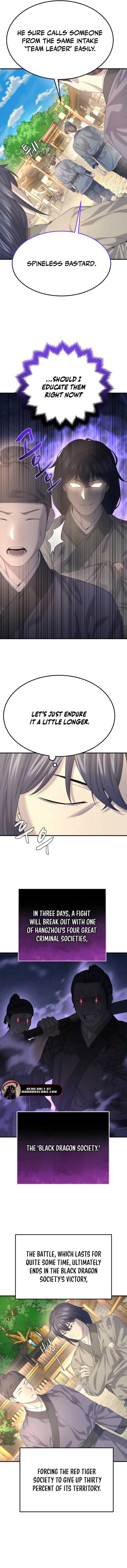 Monopolizing Fortunes Chapter 11 page 5