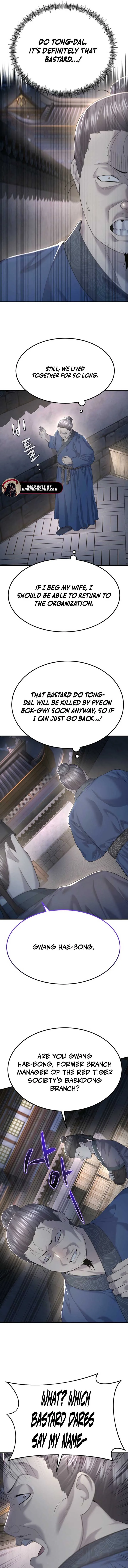 Monopolizing Fortunes Chapter 10 page 8