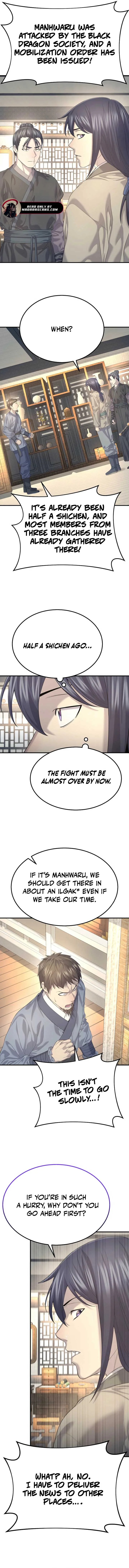Monopolizing Fortunes Chapter 11 page 9