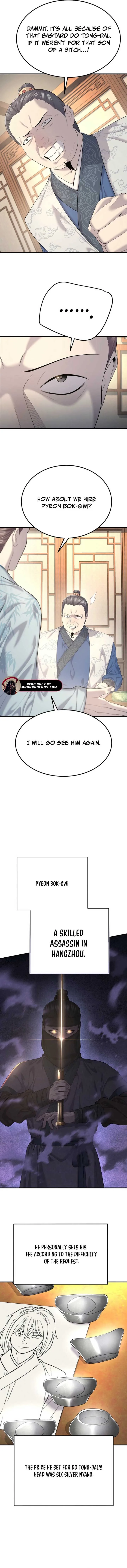 Monopolizing Fortunes Chapter 10 page 3
