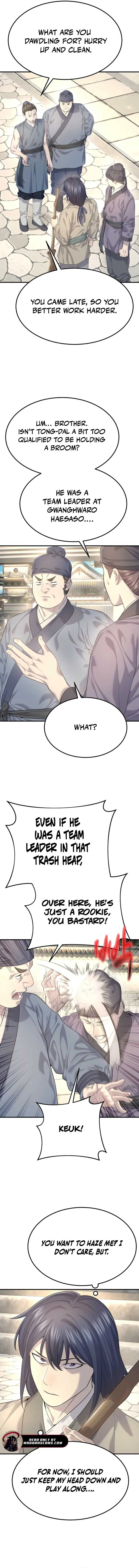 Monopolizing Fortunes Chapter 10 page 16