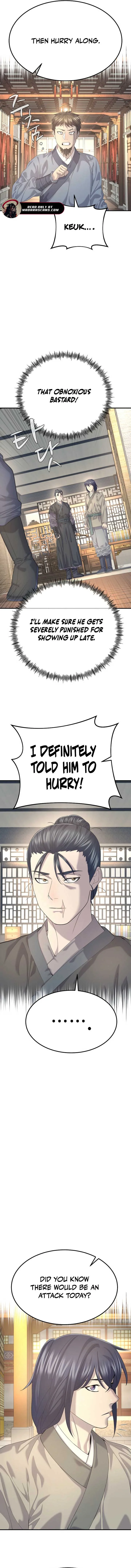 Monopolizing Fortunes Chapter 11 page 10