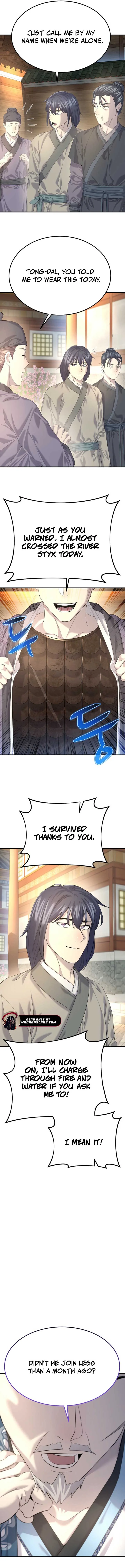 Monopolizing Fortunes Chapter 12 page 10