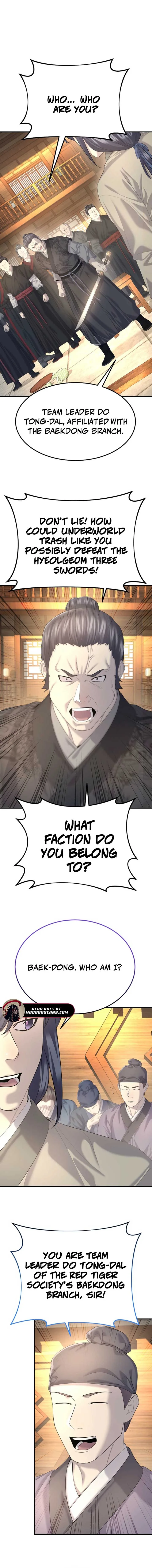 Monopolizing Fortunes Chapter 12 page 6