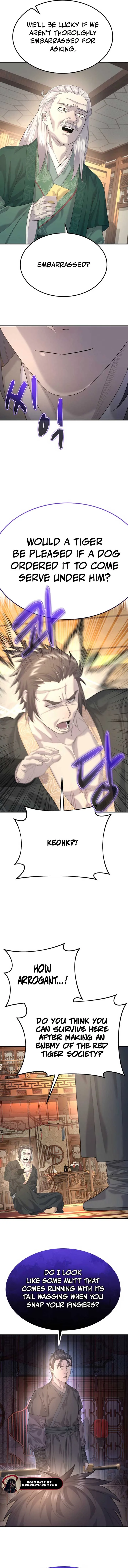 Monopolizing Fortunes Chapter 12 page 17