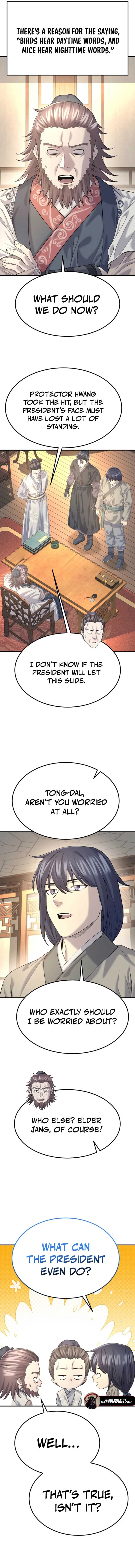 Monopolizing Fortunes Chapter 13 page 6