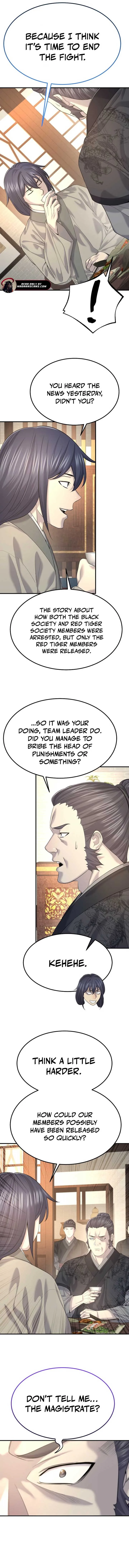 Monopolizing Fortunes Chapter 14 page 5