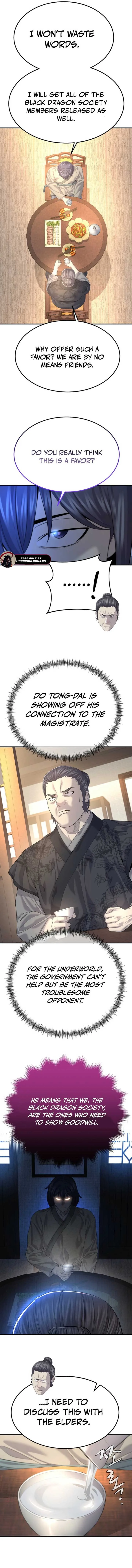 Monopolizing Fortunes Chapter 14 page 6