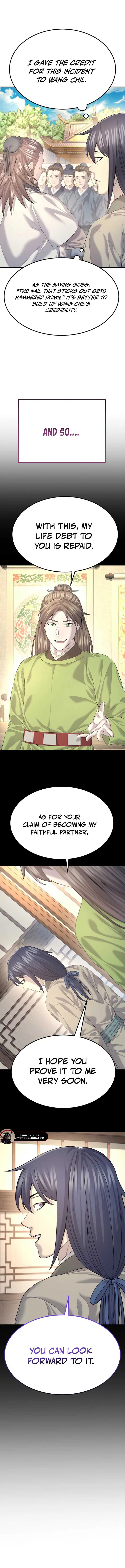 Monopolizing Fortunes Chapter 14 page 3