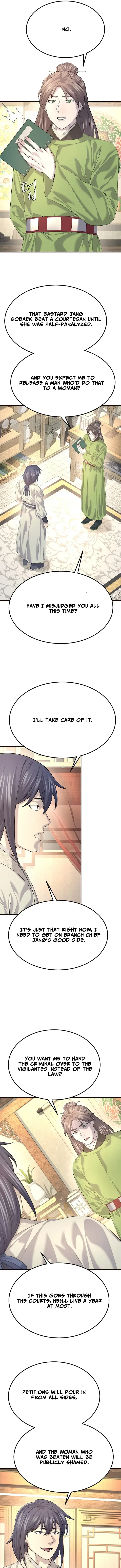 Monopolizing Fortunes Chapter 17 page 8