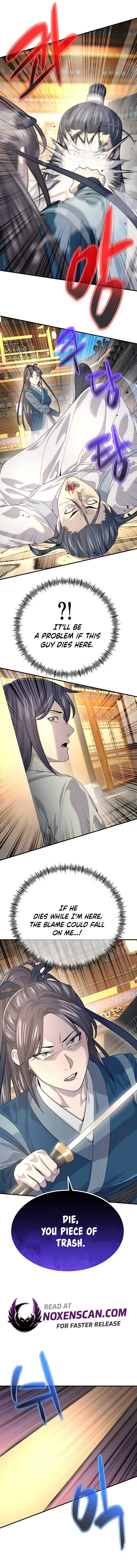 Monopolizing Fortunes Chapter 18 page 9