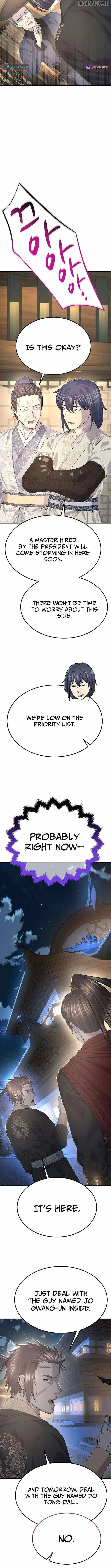 Monopolizing Fortunes Chapter 25 page 11
